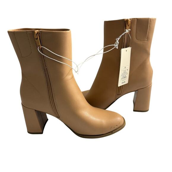 A New Day Womens Tan Janelle Boot Size 6.5 - Picture 5 of 7